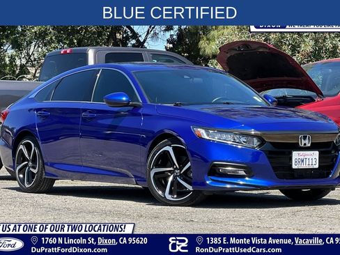 Used 2020 Honda Accord Sport image 1