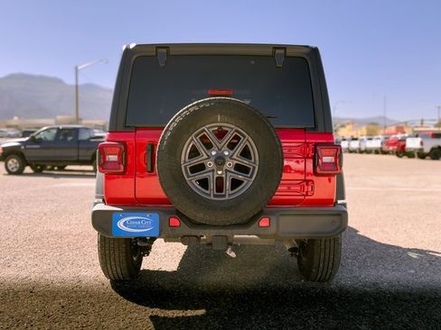 New 2025 Jeep Wrangler Sport S image 6