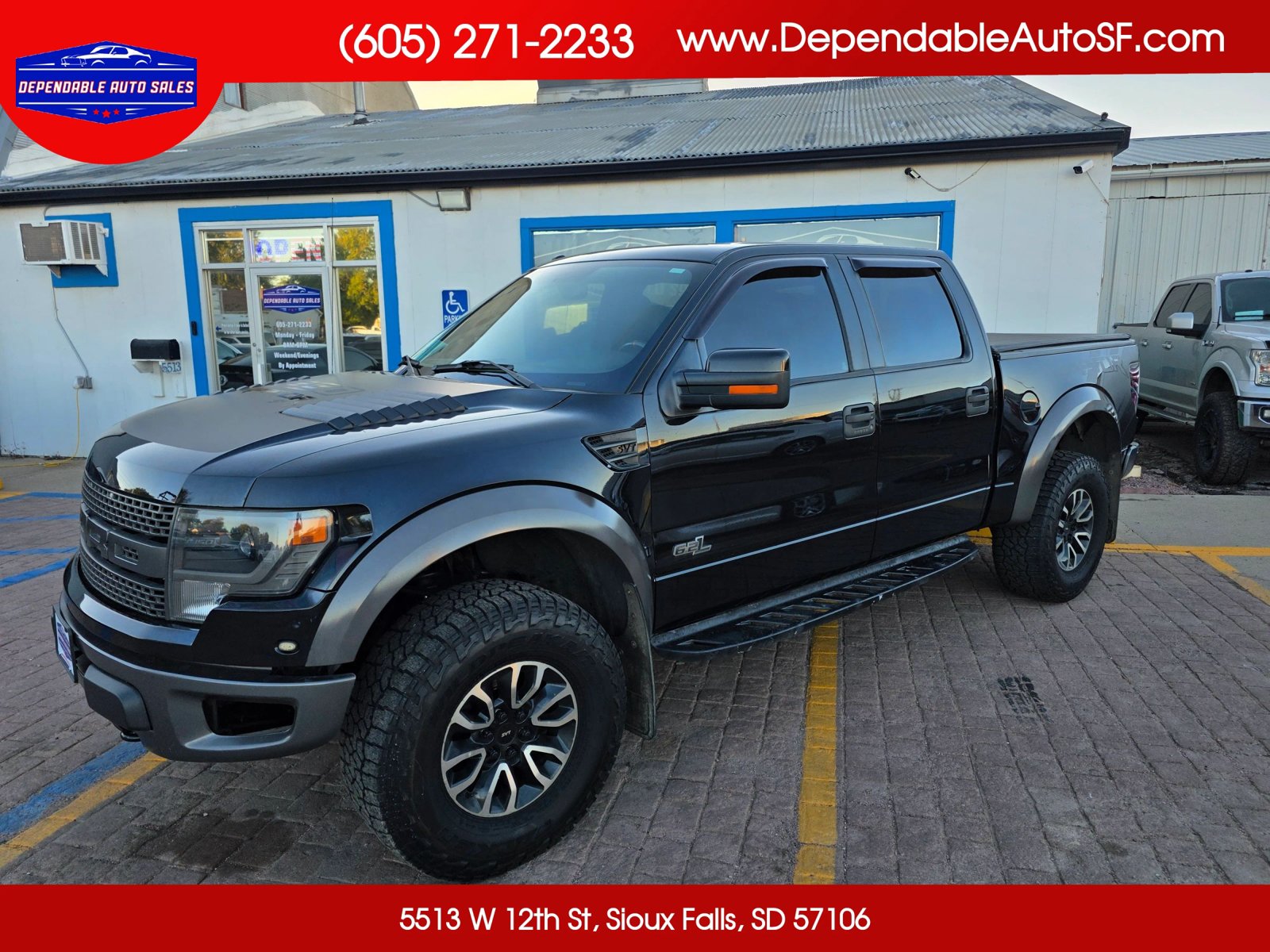 Used 2013 Ford F150 Raptor w/ SVT Exterior Graphics Pkg AWD/4WD image 1