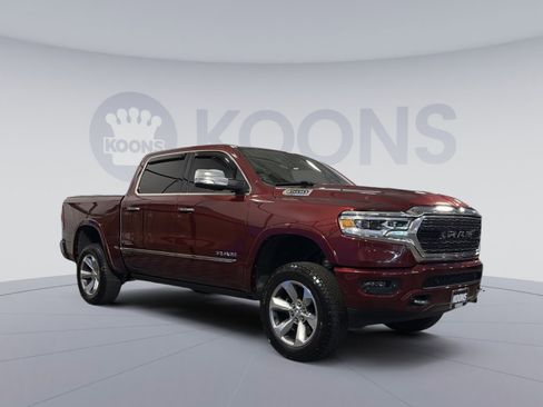 Used 2021 RAM 1500 Limited w/ Body Color Bumper Group AWD/4WD image 10