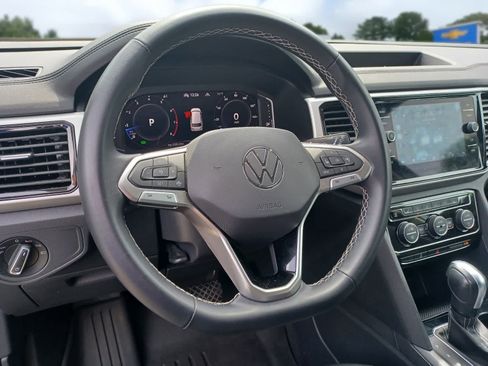 Used 2022 Volkswagen Atlas SE AWD/4WD image 9