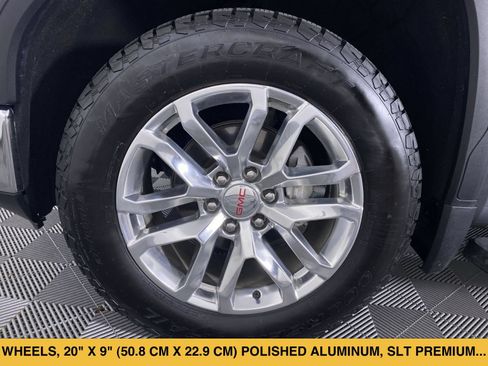 Certified 2020 GMC Sierra 1500 SLT w/ SLT Premium Plus Package AWD/4WD image 16