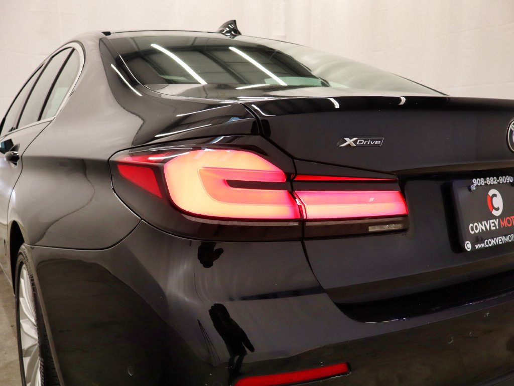 Used 2021 BMW 540i xDrive w/ Premium Package AWD/4WD image 12