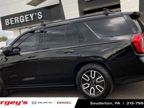 Certified 2023 GMC Yukon AT4 w/ AT4 Premium Plus Package AWD/4WD image 8