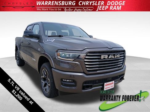 New 2026 RAM 1500 Laramie AWD/4WD image 1