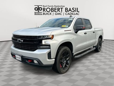 Used 2021 Chevrolet Silverado 1500 RST w/ Redline Edition AWD/4WD image 1