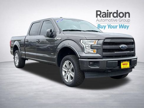 Used 2017 Ford F150 Lariat AWD/4WD image 1