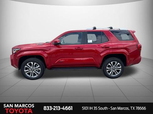 New 2026 Toyota 4Runner Limited AWD/4WD image 2