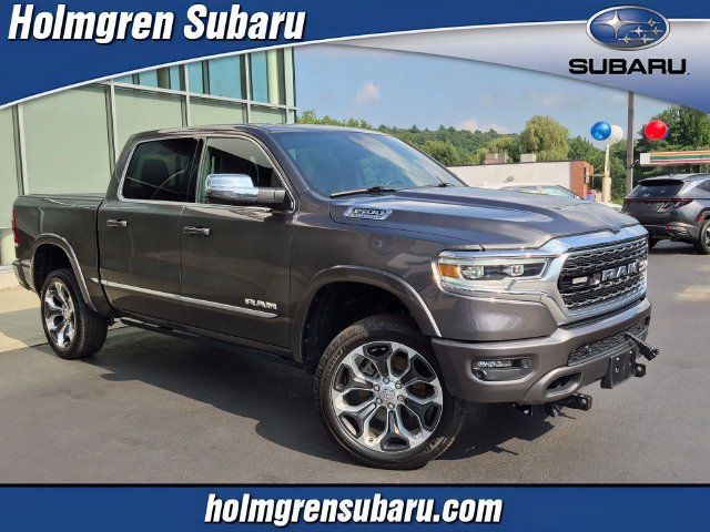 Used 2023 RAM 1500 Limited w/ Body Color Bumper Group AWD/4WD image 1