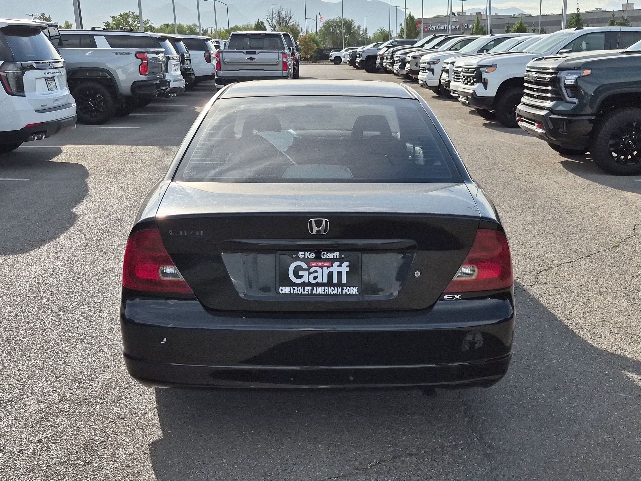 Used 2003 Honda Civic EX image 4