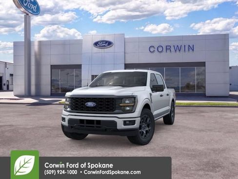 New 2026 Ford F150 STX w/ Equipment Group 200A AWD/4WD image 4