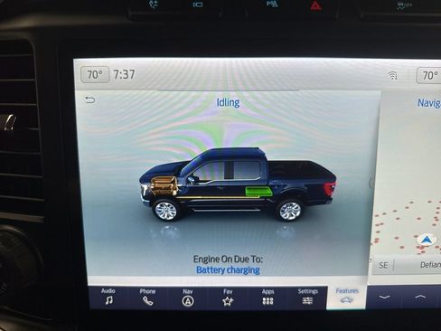 Used 2023 Ford F150 Lariat w/ Equipment Group 502A High AWD/4WD image 33