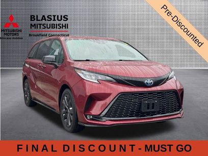 Used 2025 Toyota Sienna XSE w/ XSE Plus Package