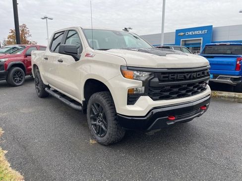 New 2026 Chevrolet Silverado 1500 Custom Trail Boss image 1