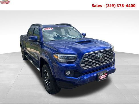 Certified 2023 Toyota Tacoma TRD Sport w/ TRD Premium Sport Package AWD/4WD image 10