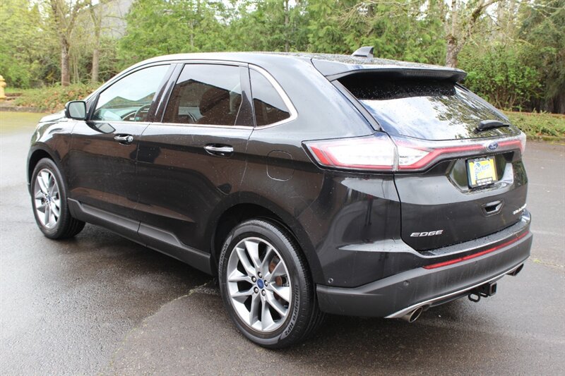 Used 2015 Ford Edge Titanium w/ Equipment Group 302A AWD/4WD image 3