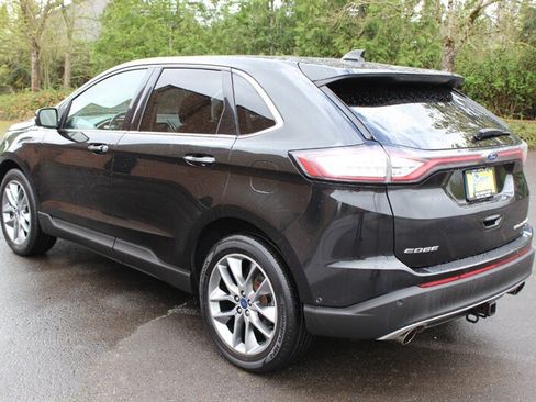 Used 2015 Ford Edge Titanium w/ Equipment Group 302A AWD/4WD image 3