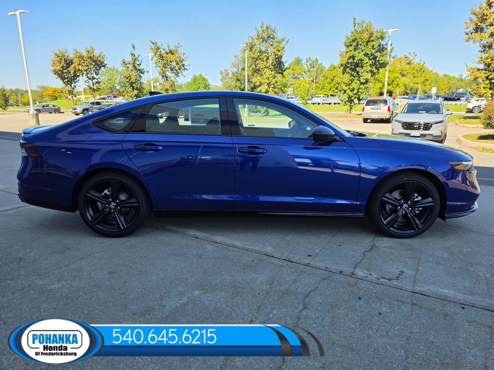 New 2026 Honda Accord Hybrid Sport-L FWD image 7