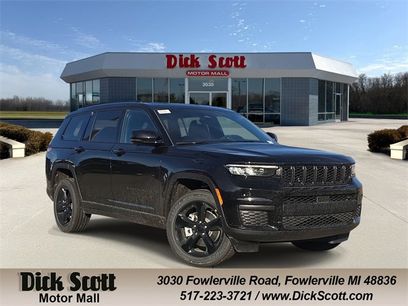 New 2025 Jeep Grand Cherokee L Altitude