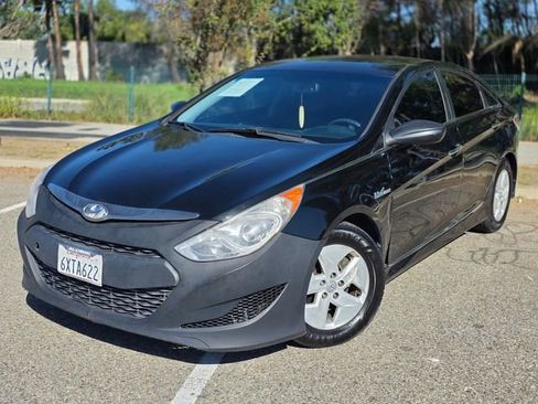 Used 2012 Hyundai Sonata Hybrid w/ Leather Pkg image 18