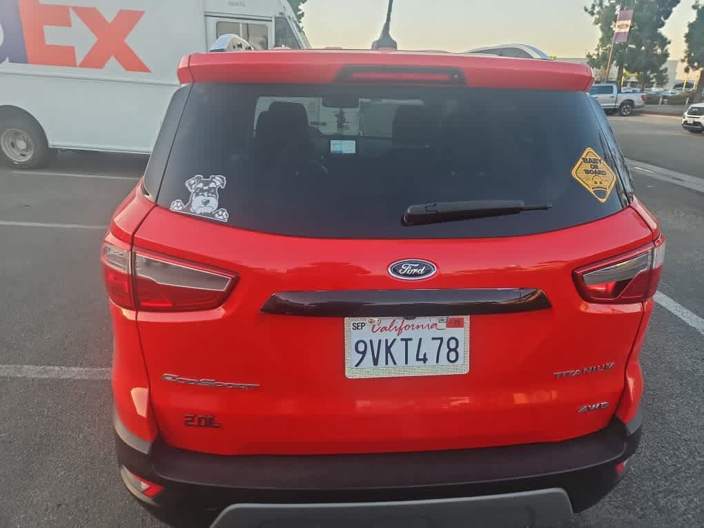 Used 2020 Ford EcoSport Titanium AWD/4WD image 7