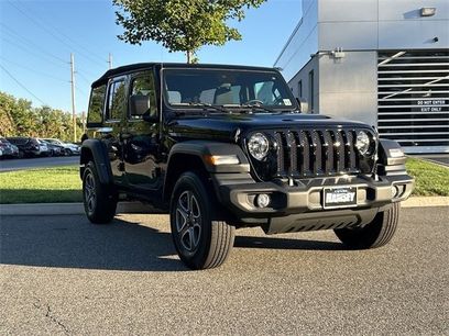 Certified 2022 Jeep Wrangler Unlimited Sport