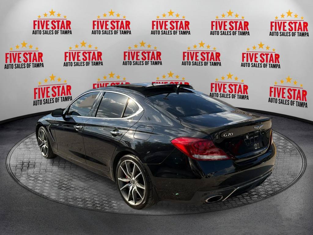 Used 2020 Genesis G70 3.3T RWD image 4