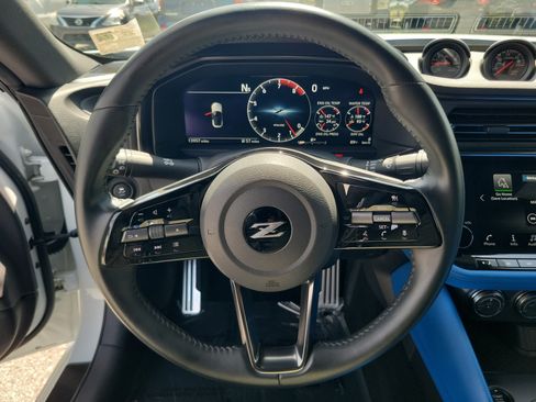 Certified 2024 Nissan Z Performance w/ Floor Mat Package RWD image 14