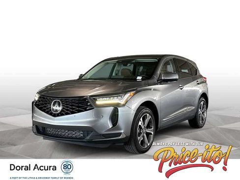 Used 2025 Acura RDX w/ Technology Package AWD/4WD image 1
