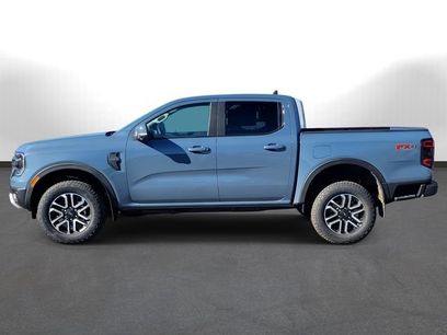 New 2025 Ford Ranger Lariat w/ FX4 Off-Road Package