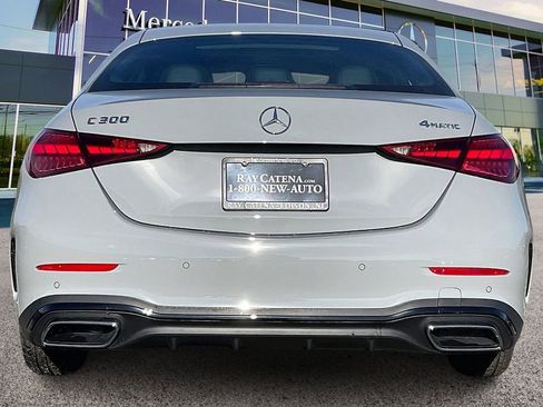 New 2026 Mercedes-Benz C 300 4MATIC Sedan image 4