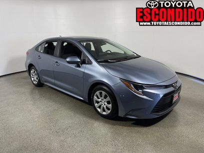 Certified 2025 Toyota Corolla LE