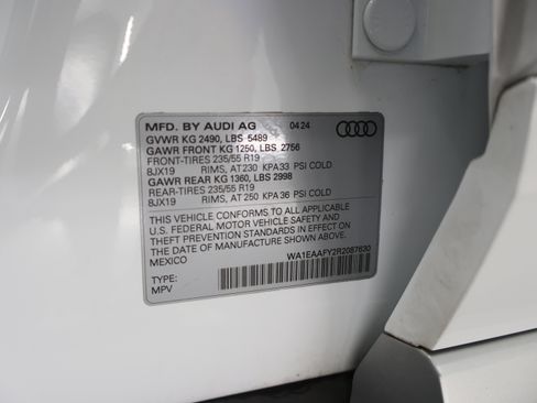 Used 2024 Audi Q5 2.0T Premium Plus AWD/4WD image 69