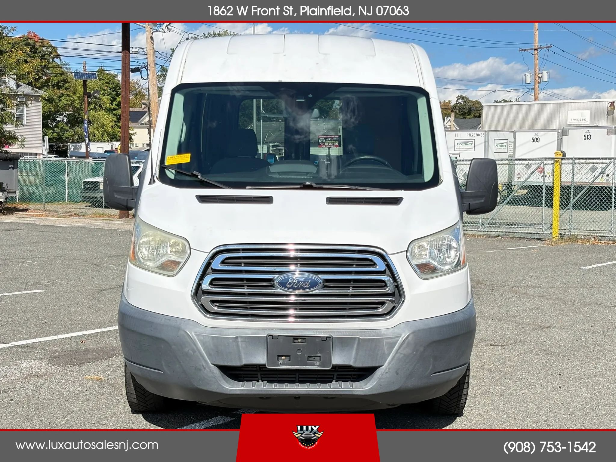 Used 2015 Ford Transit 250 148 Medium Roof RWD image 3