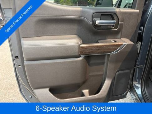 Used 2020 Chevrolet Silverado 1500 LT Trail Boss AWD/4WD image 28