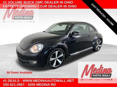Used 2012 Volkswagen Beetle 2.0T FWD image 1