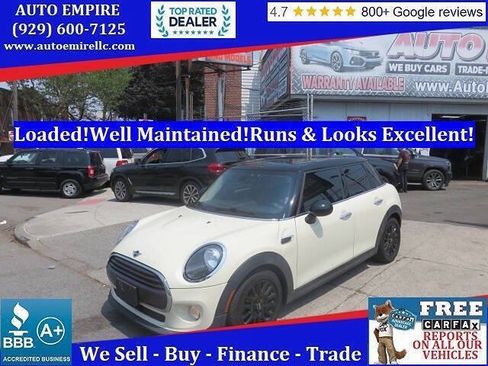 Used 2019 MINI Cooper 4-Door Hardtop w/ Signature Upholstery Package FWD image 1