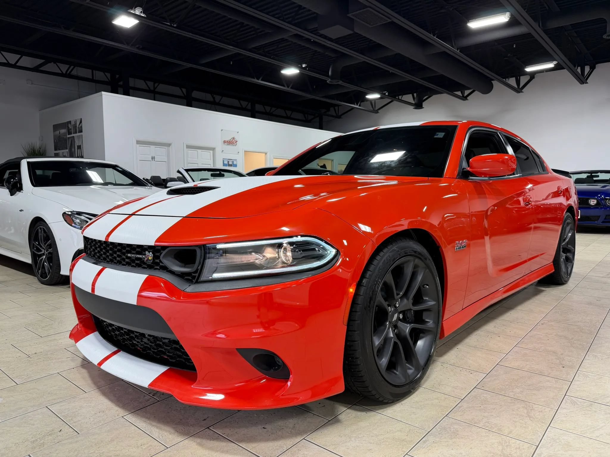Used 2021 Dodge Charger Scat Pack w/ Plus Group RWD image 11