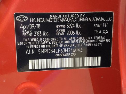 Used 2018 Hyundai Elantra SEL image 33