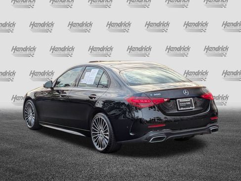 Certified 2023 Mercedes-Benz C 300 Sedan image 8