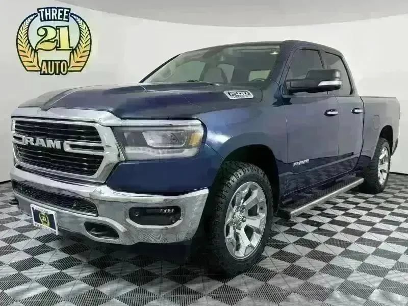 Used 2019 RAM 1500 Big Horn AWD/4WD image 1