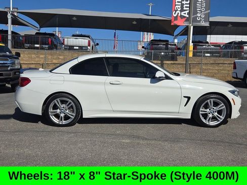 Used 2018 BMW 430i xDrive Convertible image 9