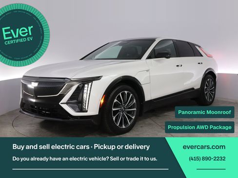 Used 2024 Cadillac Lyriq Sport AWD/4WD image 1