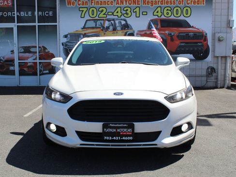 Used 2015 Ford Fusion Energi Titanium w/ Driver Assist Package FWD image 5