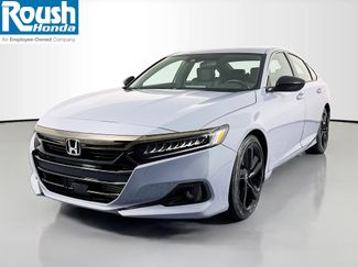Certified 2022 Honda Accord Sport video 1