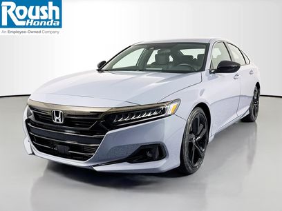 Certified 2022 Honda Accord Sport