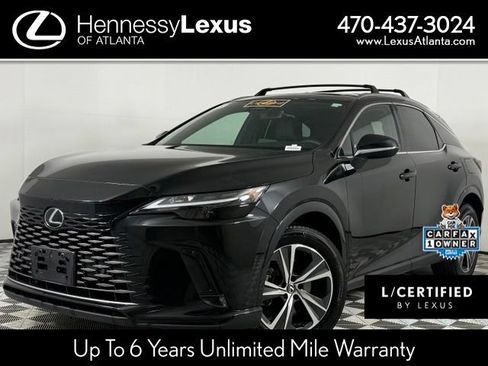Used 2023 Lexus RX 350 Premium w/ Accessory Package (Z1) AWD/4WD image 1