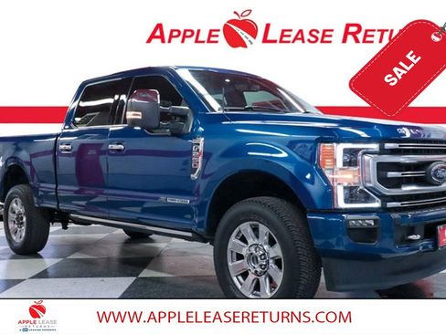 Used 2022 Ford F250 Platinum w/ FX4 Off-Road Package image 1