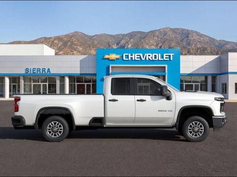 New 2026 Chevrolet Silverado 2500 W/T w/ WT Convenience Package RWD image 3