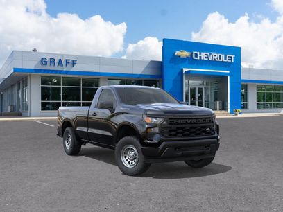 New 2026 Chevrolet Silverado 1500 W/T w/ WT Value Package